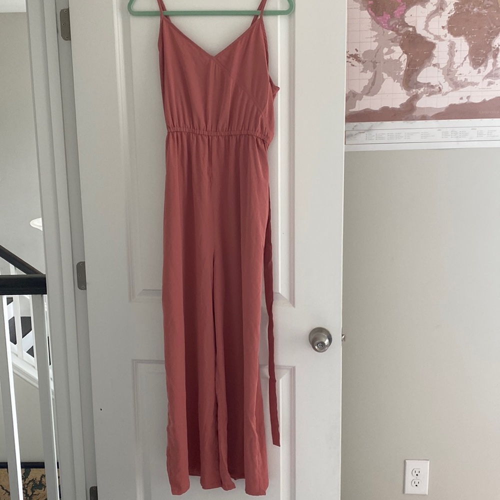 Pink jumpsuit